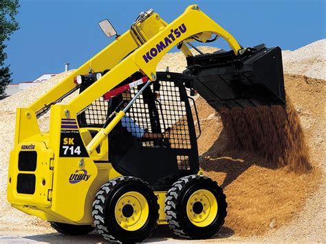 komatsu skid steer usa